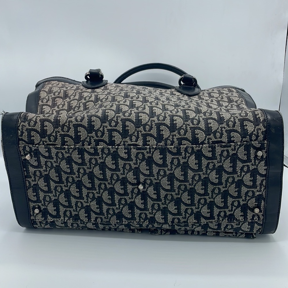 Authentic Vintage Christian Dior Monogram Handbag - Picture 8 of 16